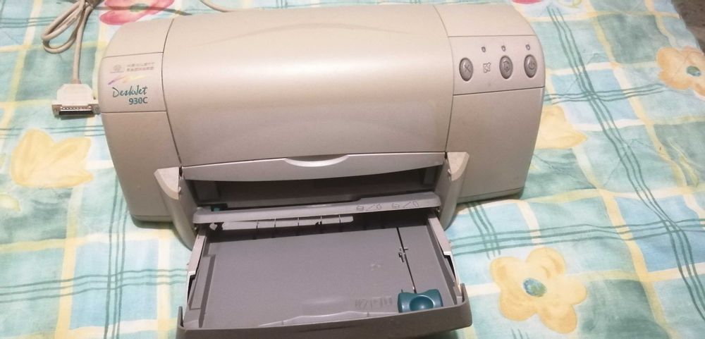 Impressora. So falta tinteiros