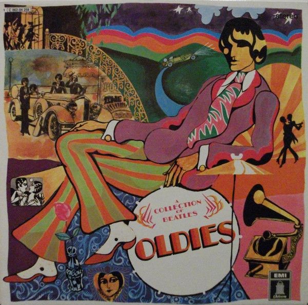 The Beatles ‎– A Collection Of Beatles Oldies - 1971