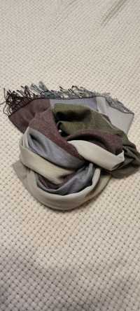 Пашміна шаль шалик шовк шовковий silk шарф шарфик