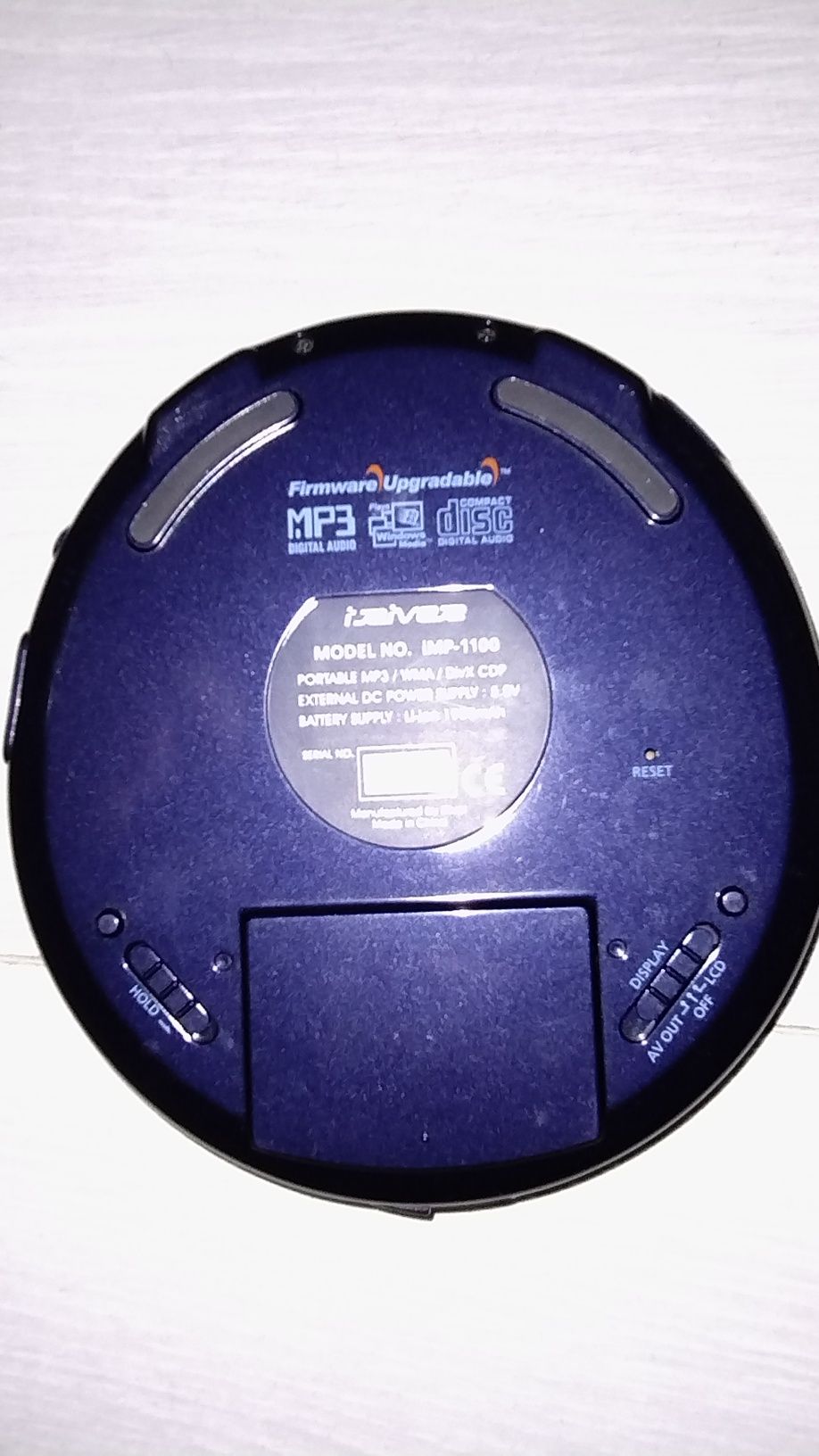 Iriver imp-1100 для колекціонерів