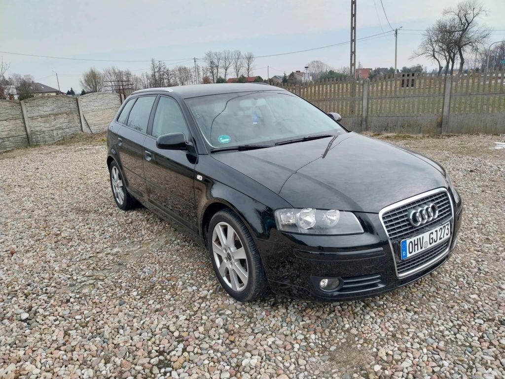 Audi A3 8P  1,6 MPI benzyna 2005R.PROD