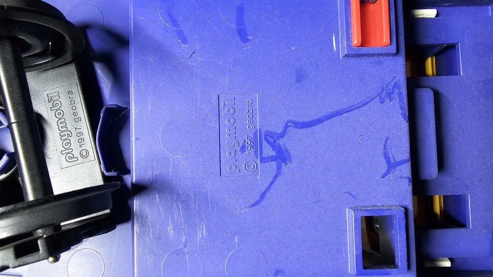 Kolejka Playmobil na części 4016