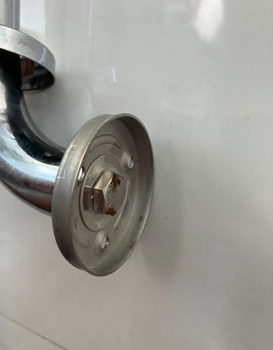 Barra apoio cromado WC / banho