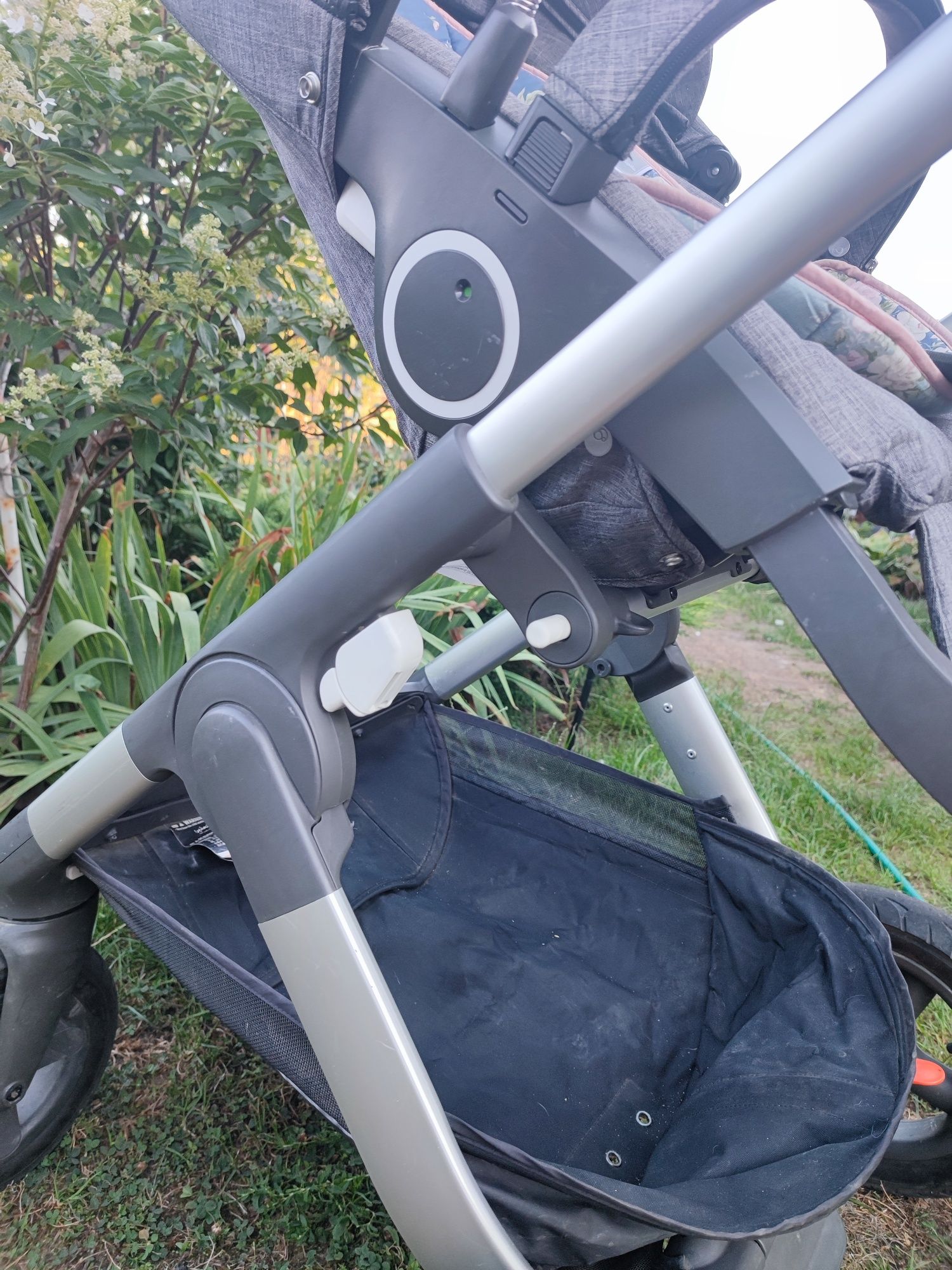 Wózek Stokke trailz spacerówka gondola summer kit torba skip hop duży