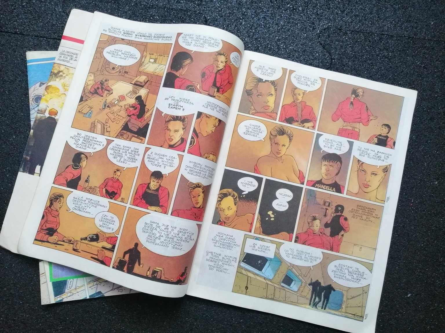 Komiksy WIECZNA WOJNA x 2 Marvano Haldeman