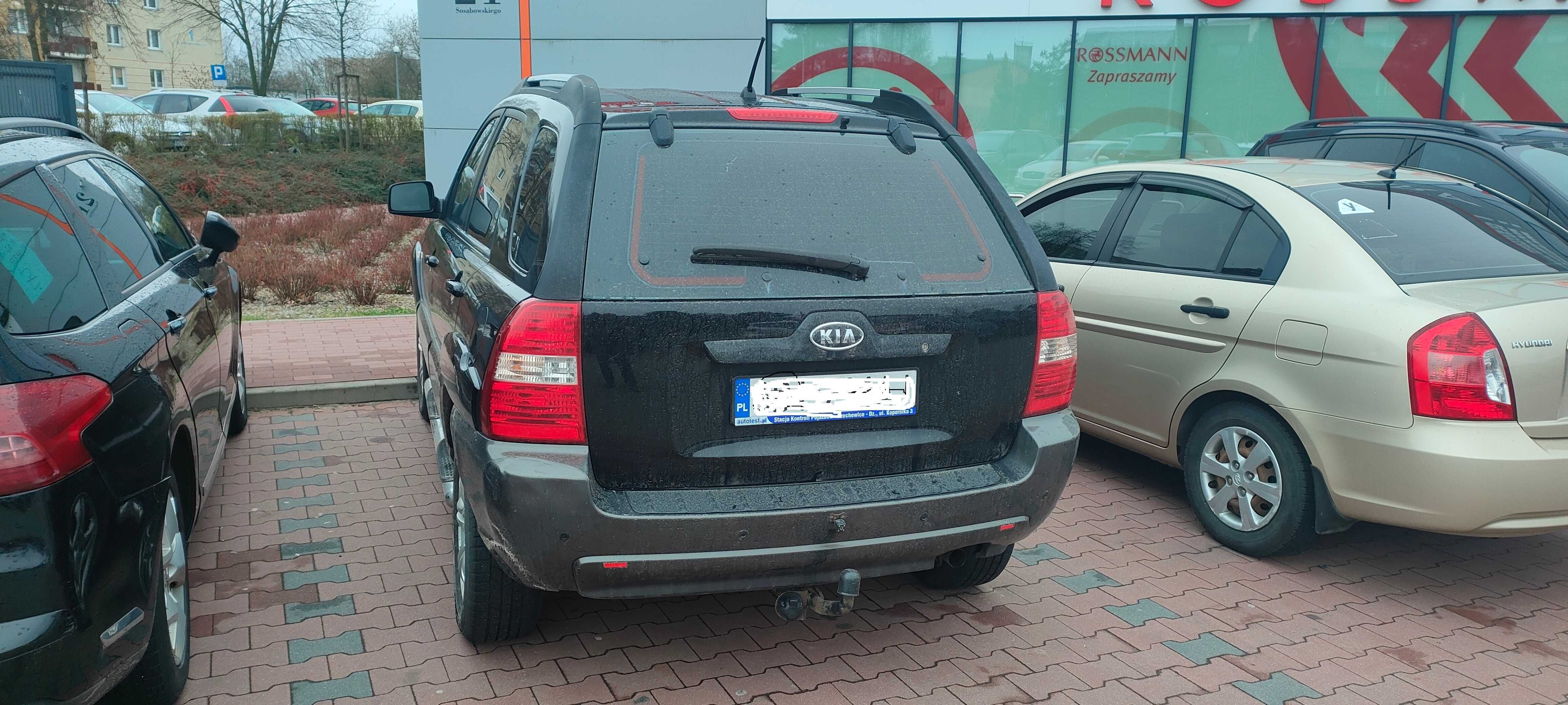 KIA Sportage 2,0 benzyna 2005r.