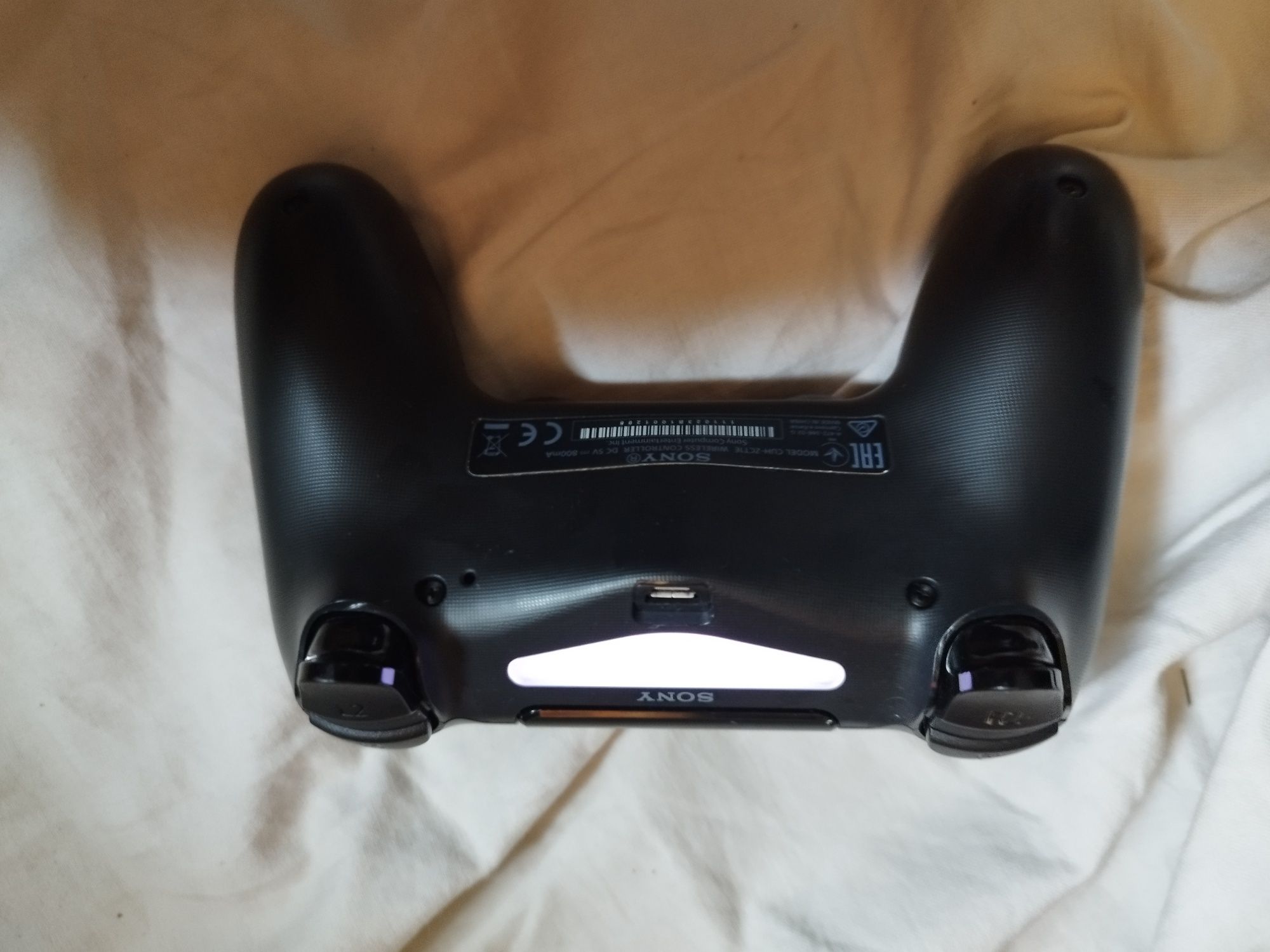 Pad do PS4 nie dzała L1