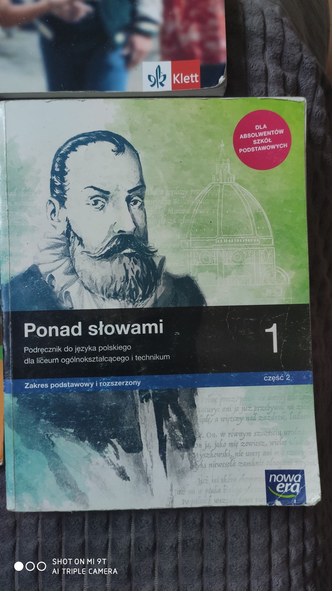 Podręczniki do 1 klasy Technikum