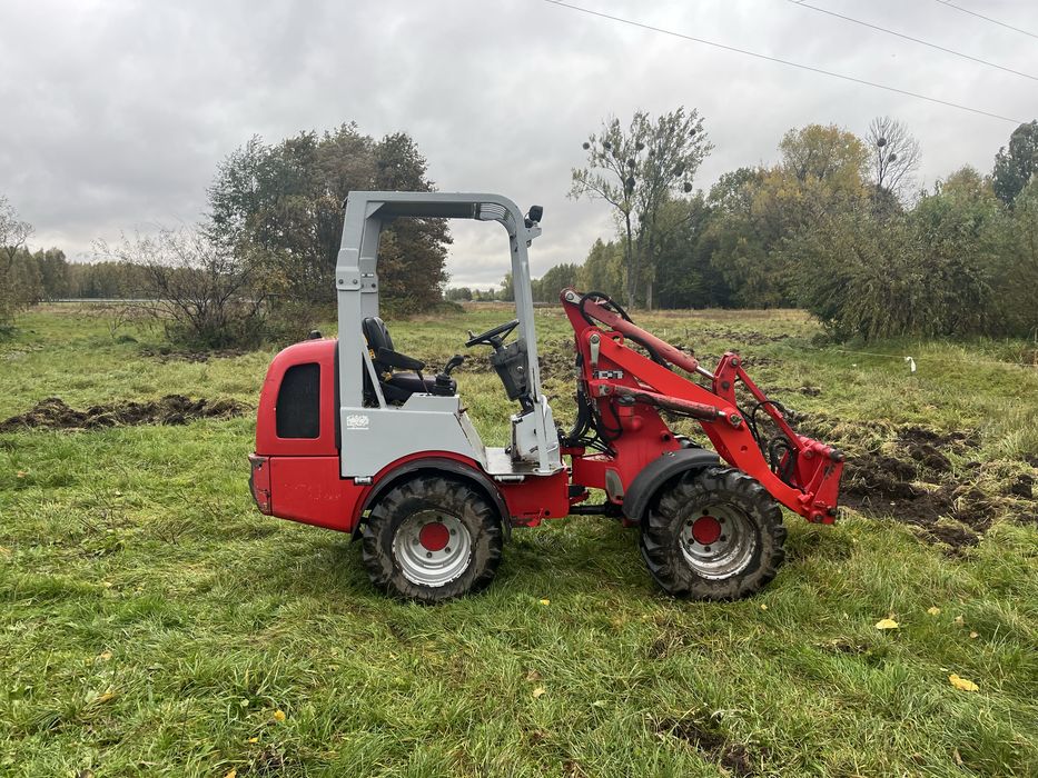 Weidemann 1250 cx35 weidemann ładowarka miniładowarka
