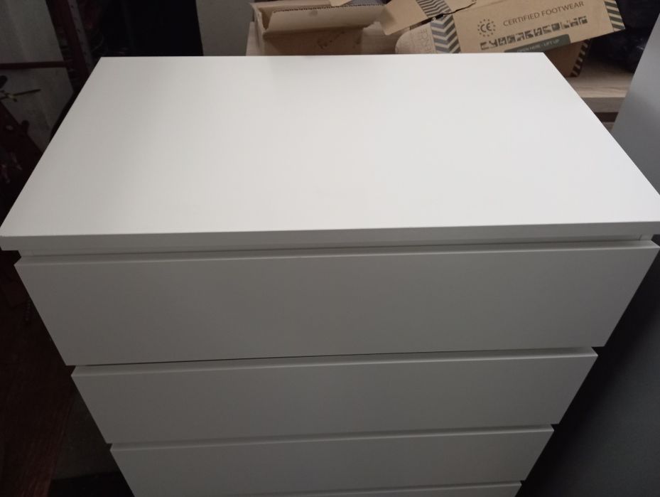 Komoda Ikea Malm 4 szuflady , transport gratis
