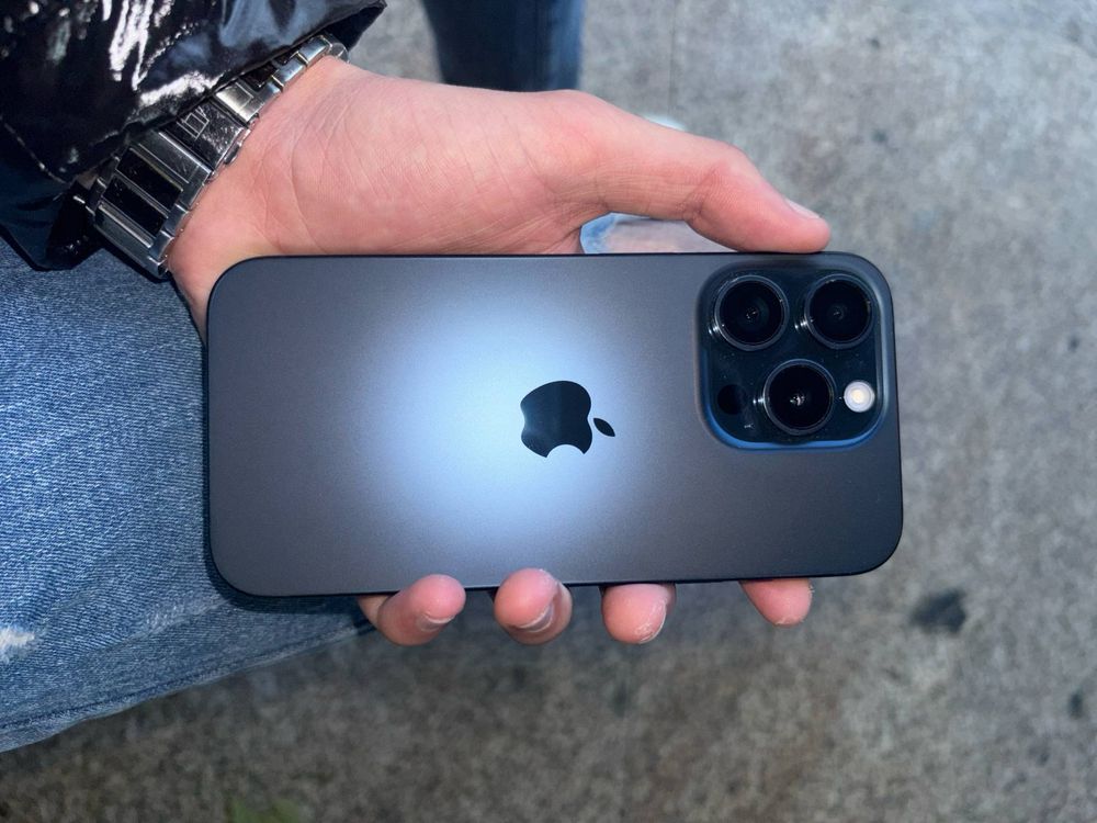 Iphone 15 pro 128gb Azul