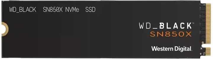 WD BLACK SN850X(WDS200T2X0E-00BCA0)2TB NVMe M.2 2280 PCIe 4.0 x4 НОВИЙ