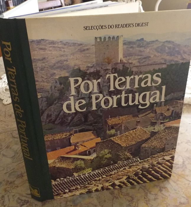 Livro "Por Terras de Portugal "