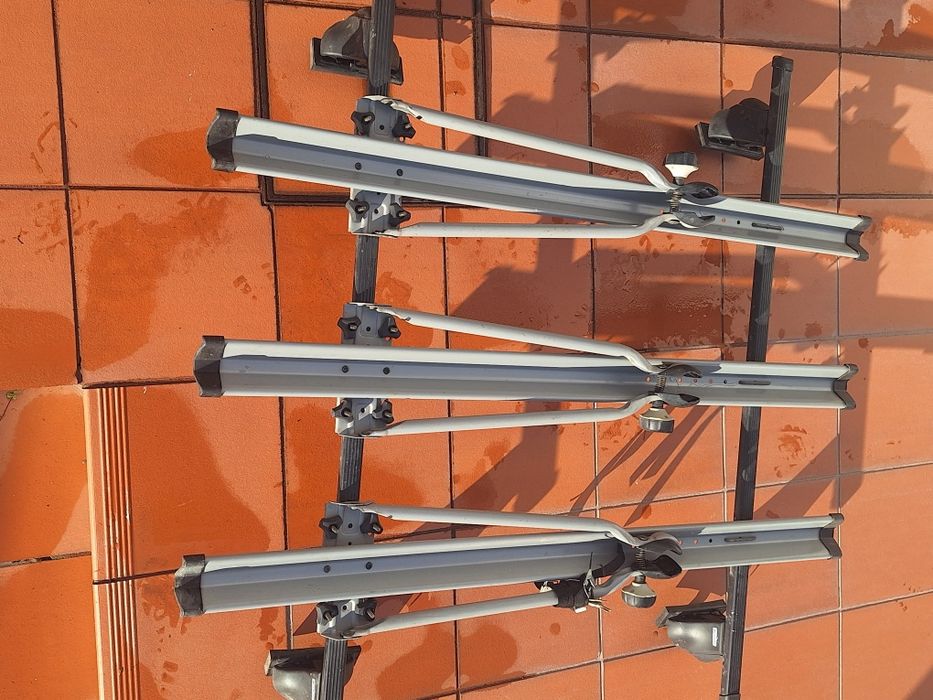Grade para transporte de 3 bicicletas