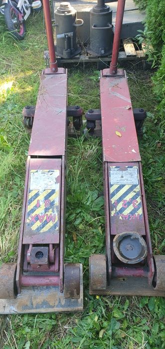 Żaba hydrauliczna podnośnik 3,2 T do naprawy