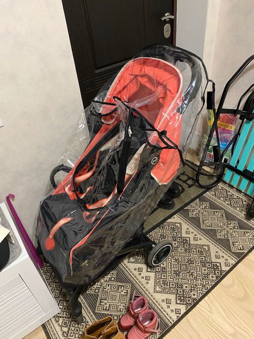 Коляска Cybex Beezy 2024 стан нової з аксесуарами