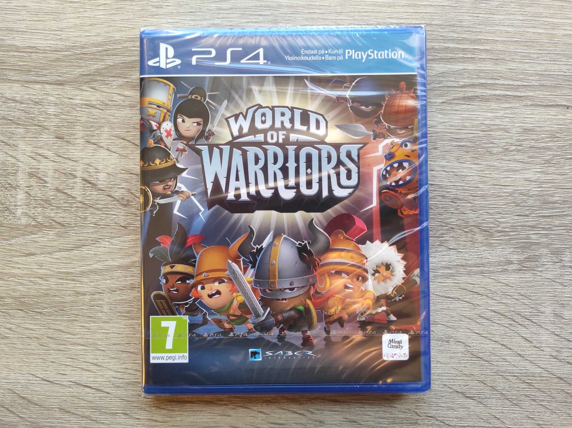 World of Warriors PL - PS4 - Nowa w folii