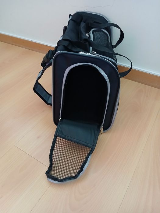Transportadora de gatinho.