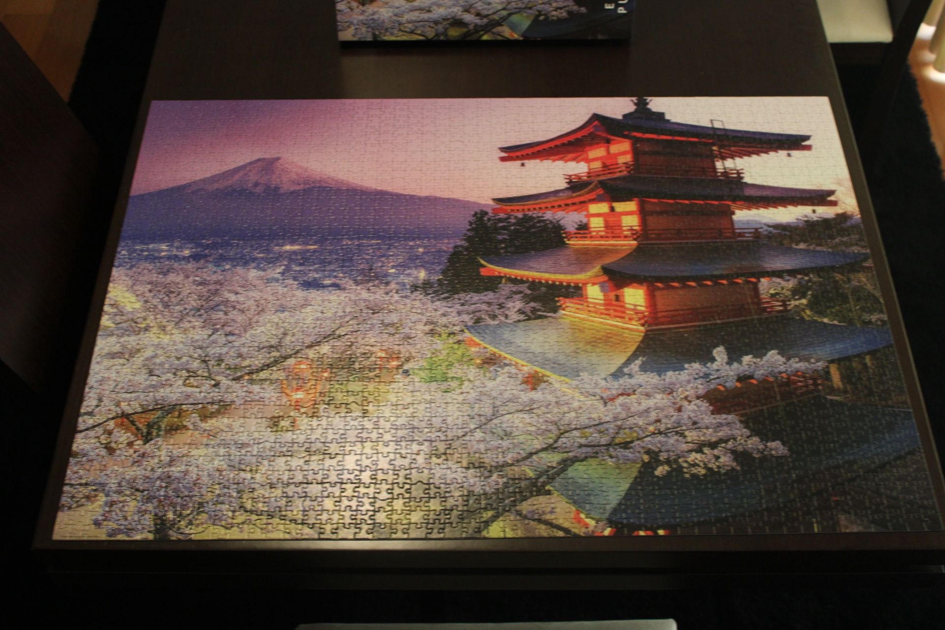 Puzzle do Monte Fuji, Japão de 2000 peças