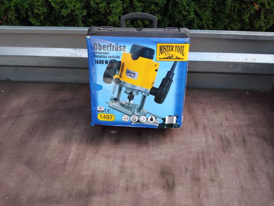 Frezarka górnowrzecionowa Mister Tool 1600 W
