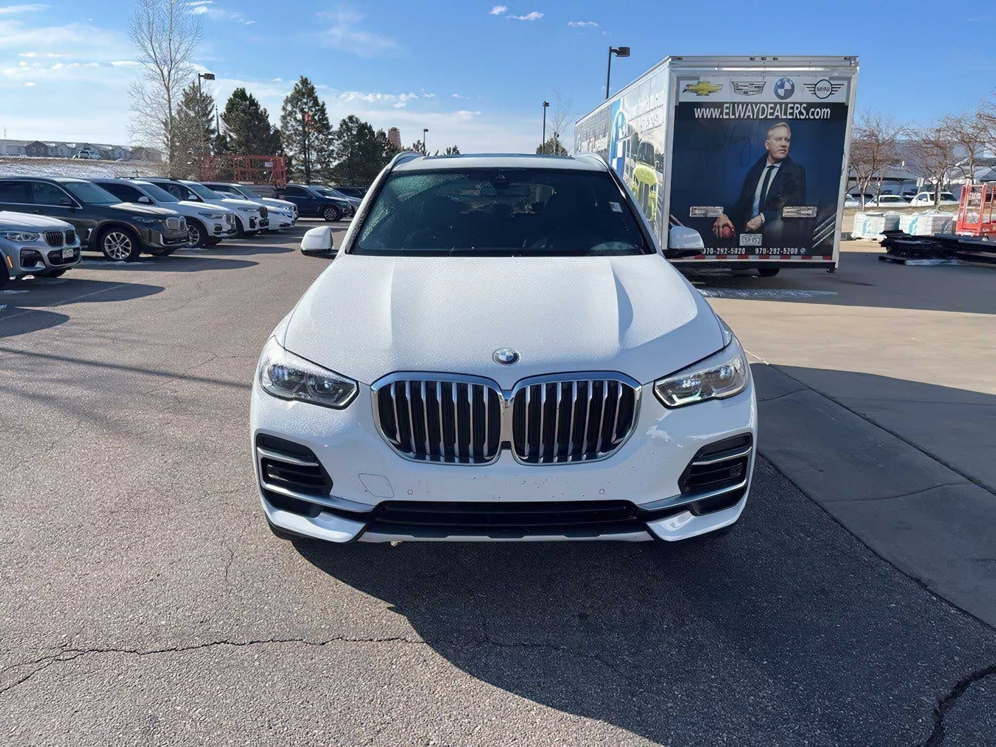 2022 BMW X5 XDrive40I