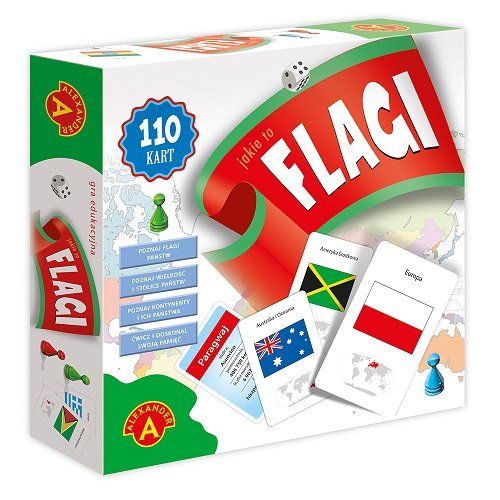 Gra Edukacyjna - Jakie To Flagi?