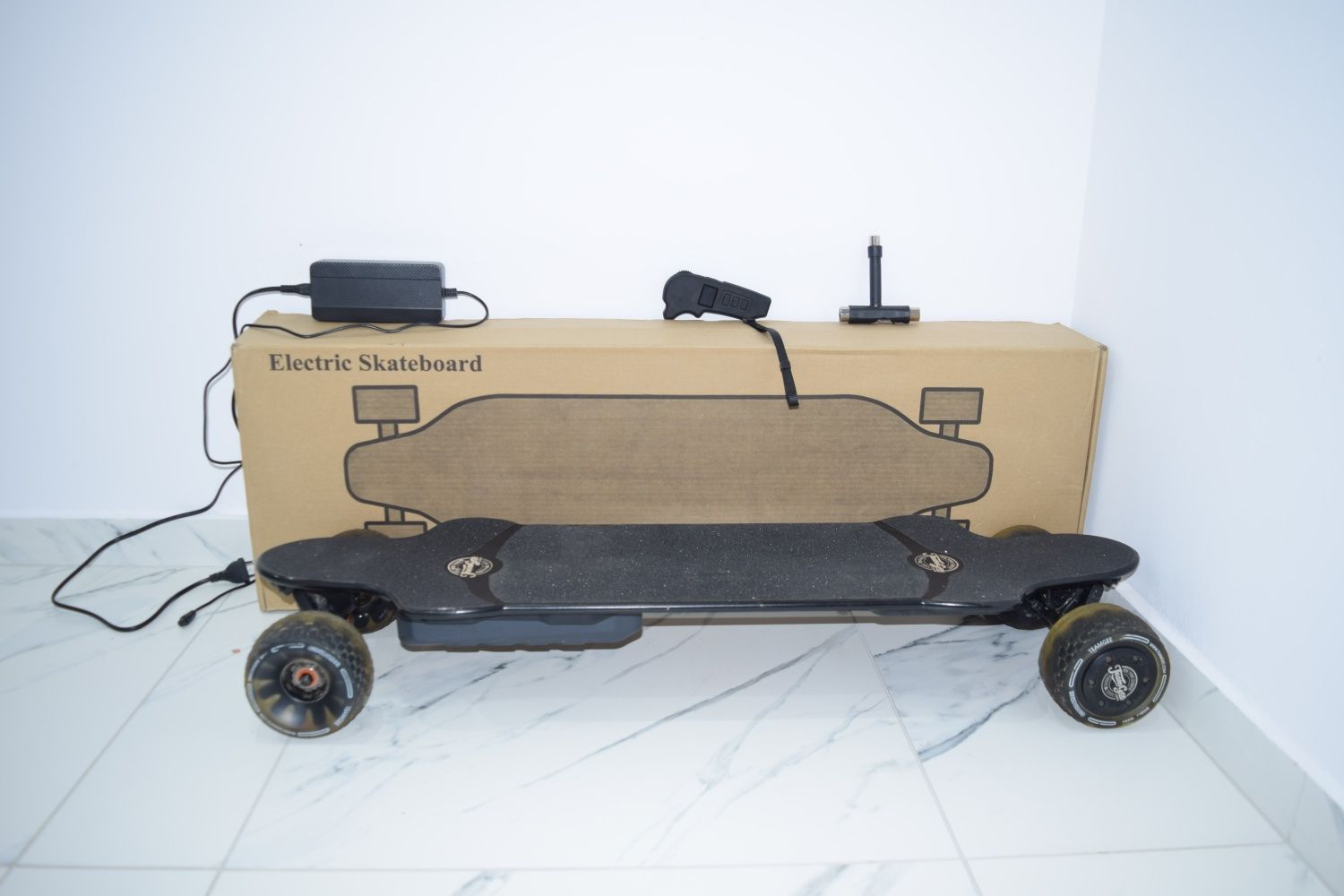 Deskorolka elektryczna 1200w
