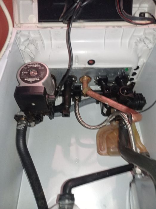 Котел viessman 35kwt  одноконтурний під бойлер