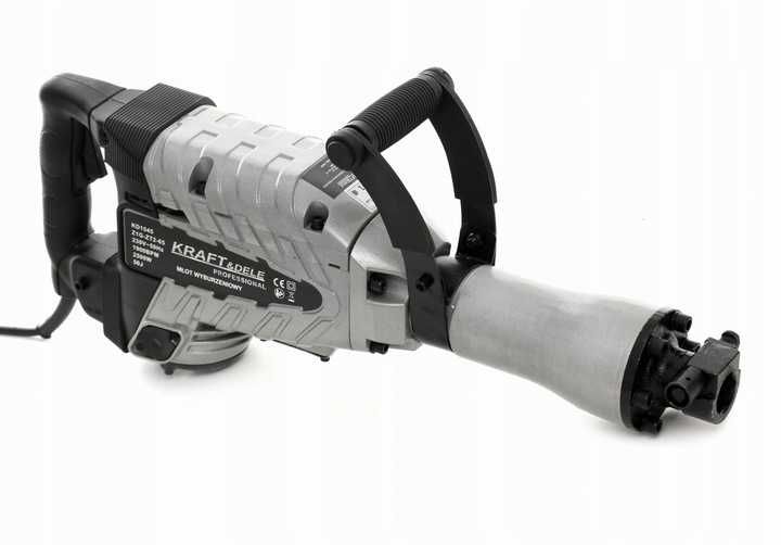 Młot udarowy sześciokątny sieciowe 65 J 3200 W 230 V Kraft&Dele KD1545