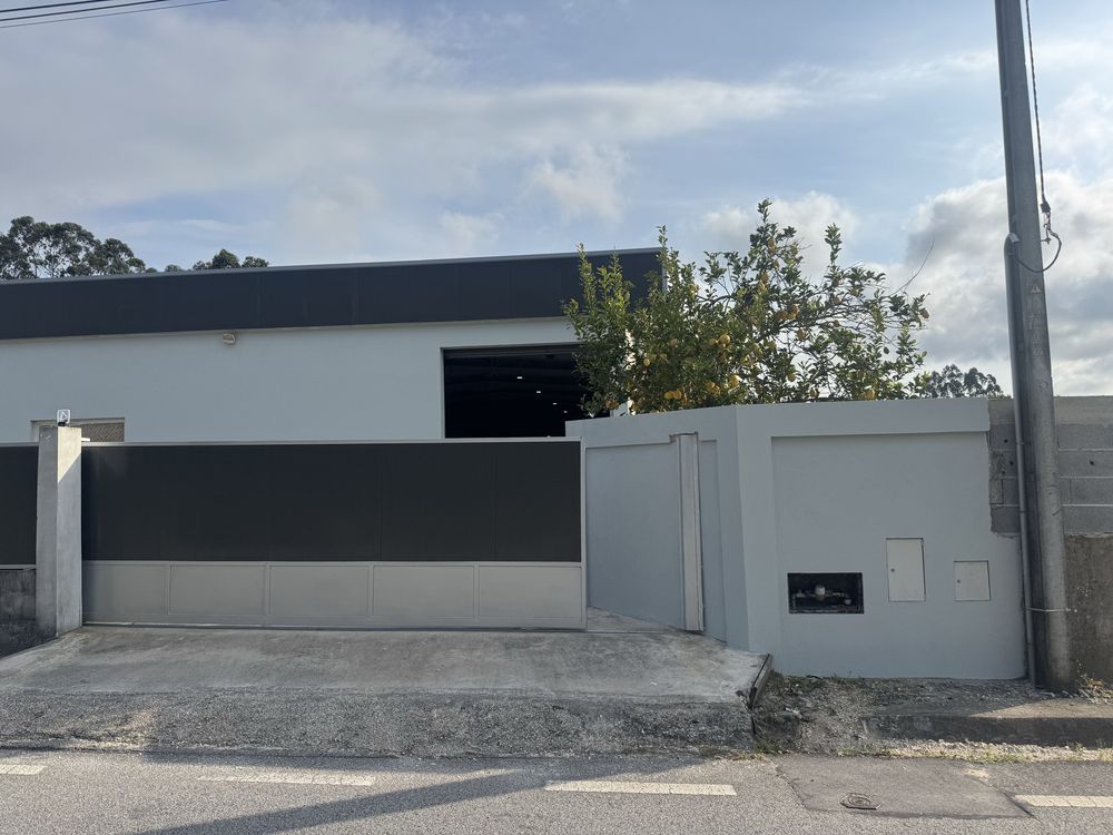 Alugo armazem 450m2 Ervedal figueira da foz