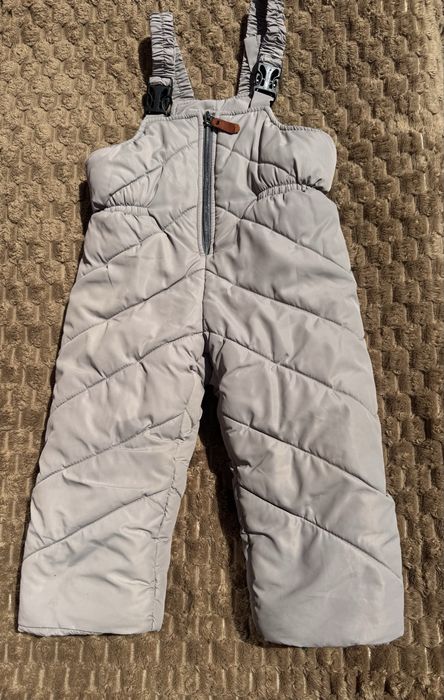 Комбінезон дитячий ,куртка та штани ,зимовий з хутром