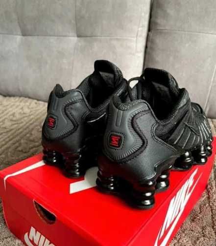Buty damskie Trampk Nike_Shox_TL_Black R.39