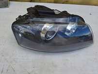 Audi A3 S3 8P LIFT LAMPA PRAWA PRZÓD BIXENON 8P0941030S
