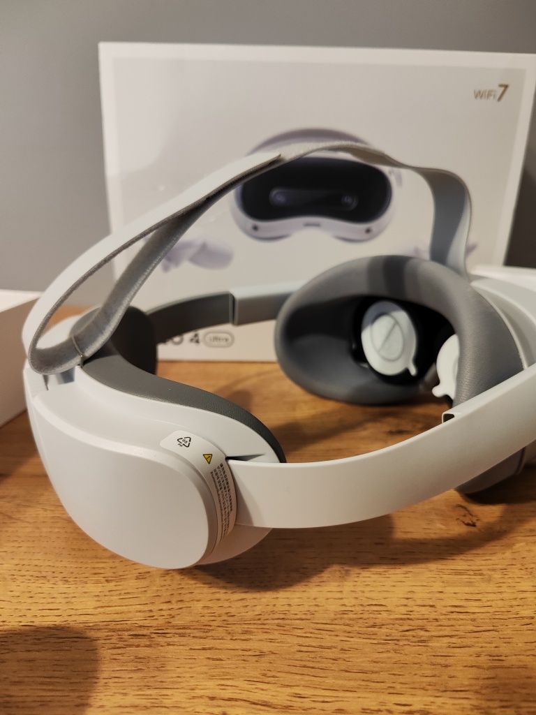 Nowe gogle VR Pico 4 Ultra ( 12/256Gb ) * Lepsze od MetaQuest *