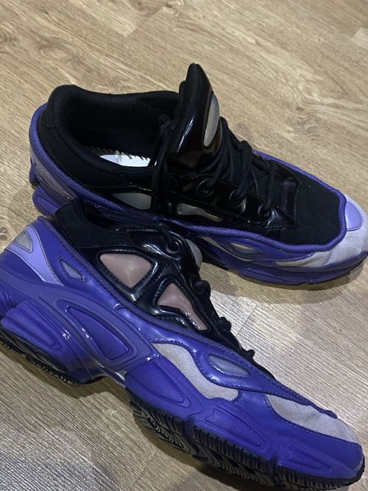 КРАСОВКИ RAF SIMONS ozweego 3 purple black