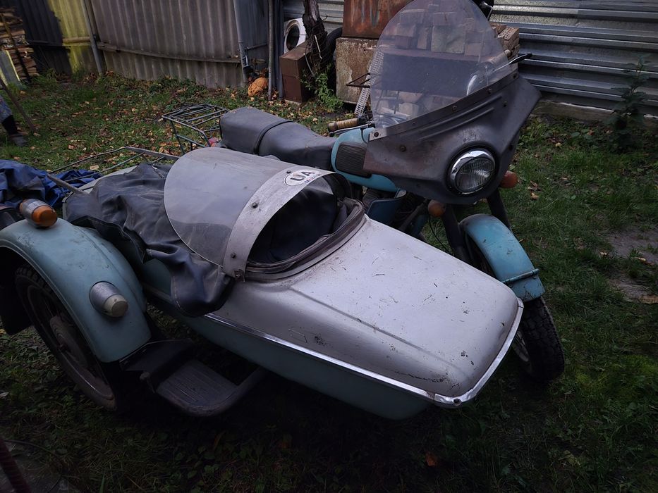 Мотоцикл ІЖ планета 3