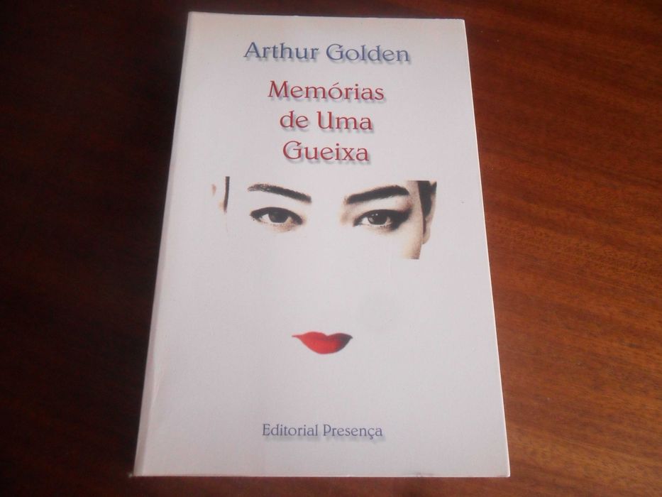 "Memórias de uma Gueixa" de Arthur Golden - 1ª Edição de 1998