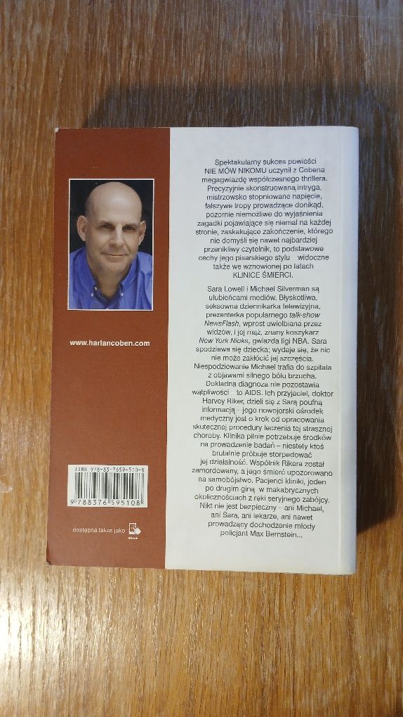Klinika śmierci - Harlan Coben