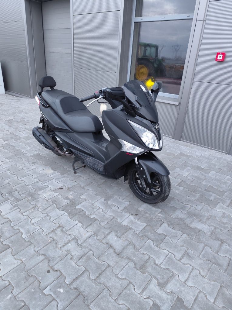 Sym gts 125 kat b 2019 rok