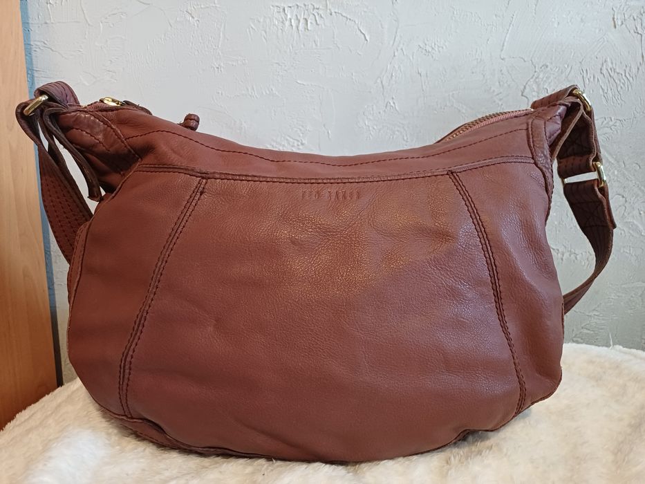 Большая сумка Ted Baker натуральная кожа