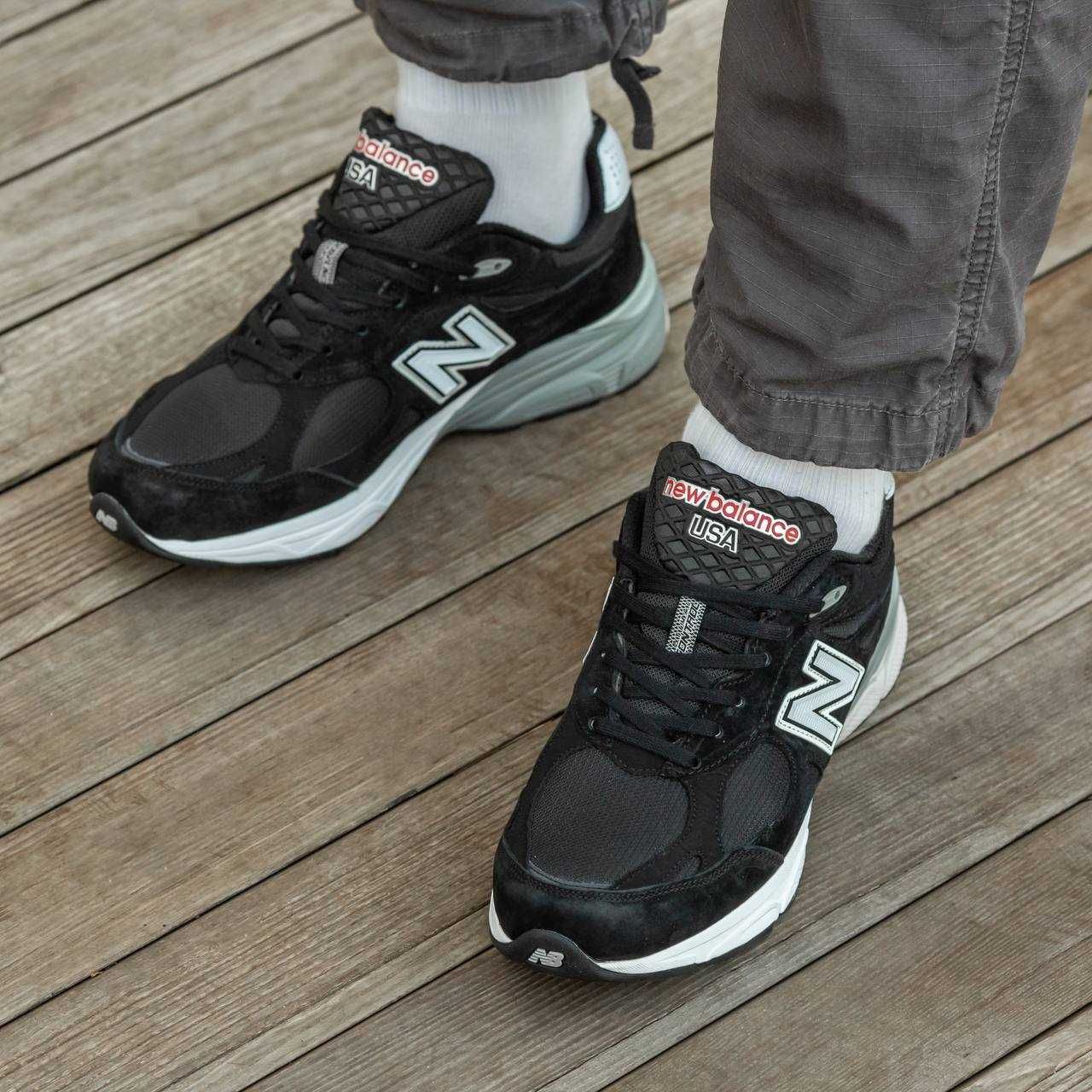 ‼️ Кросівки New Balance 990v3 Black White