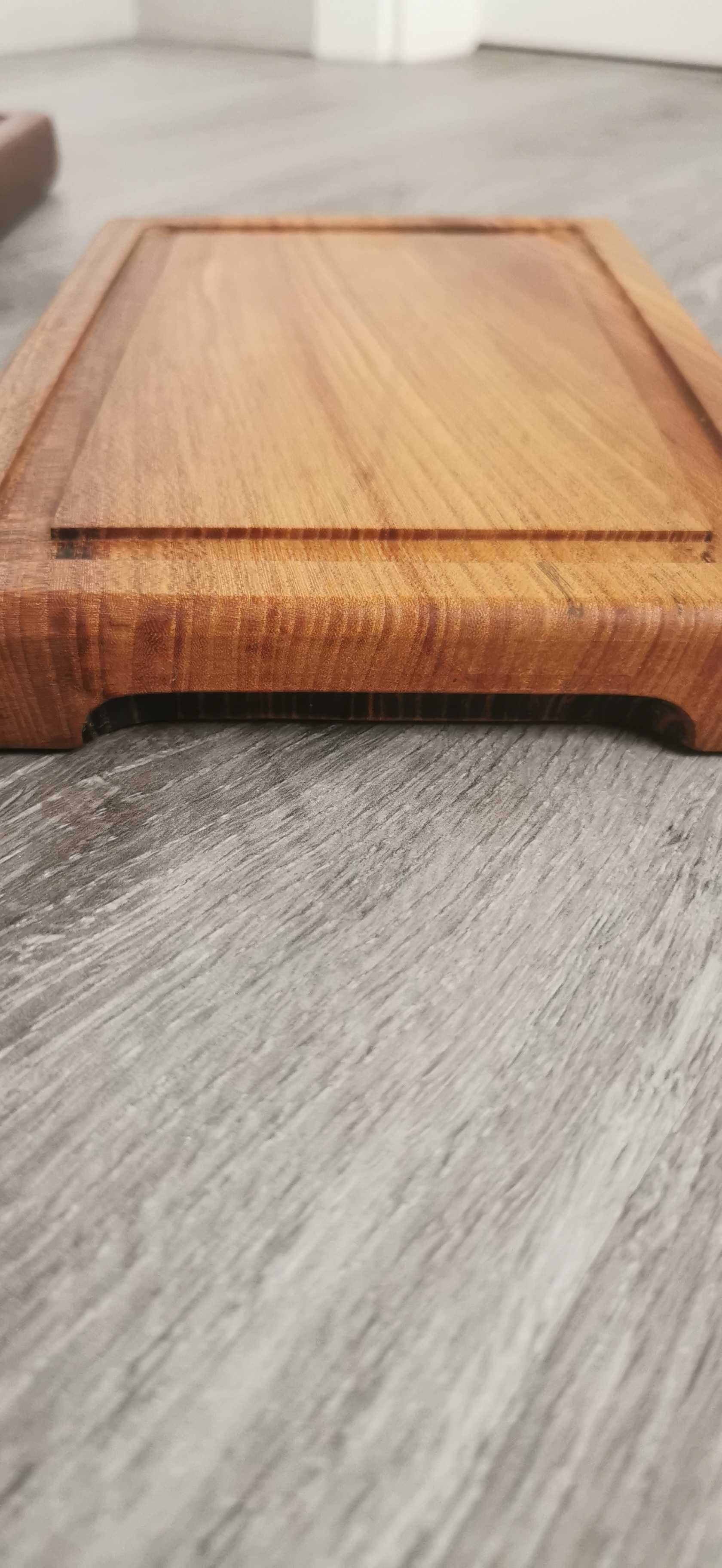 Conjunto de2  tábuas de cozinha madeira