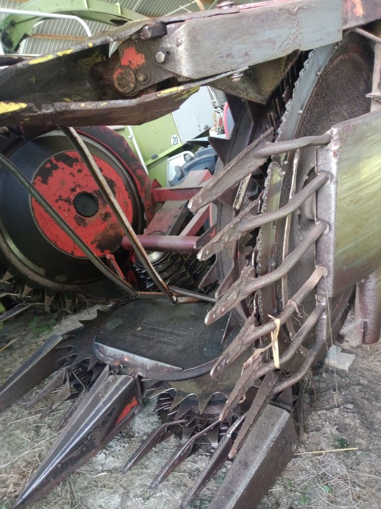 Kemper 4500 Claas Jaguar seria 800