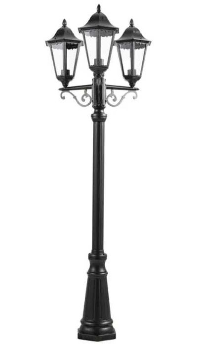 Candeeiro de pé INSPIRE MONZA PRETO