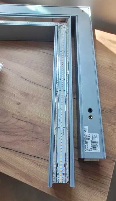 Oprawa VIP Corner LED 31W 3000K OPAL - Lampa biuro / car detailing