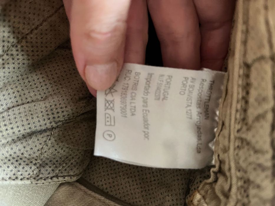 Calças homem Throttleman nº 40