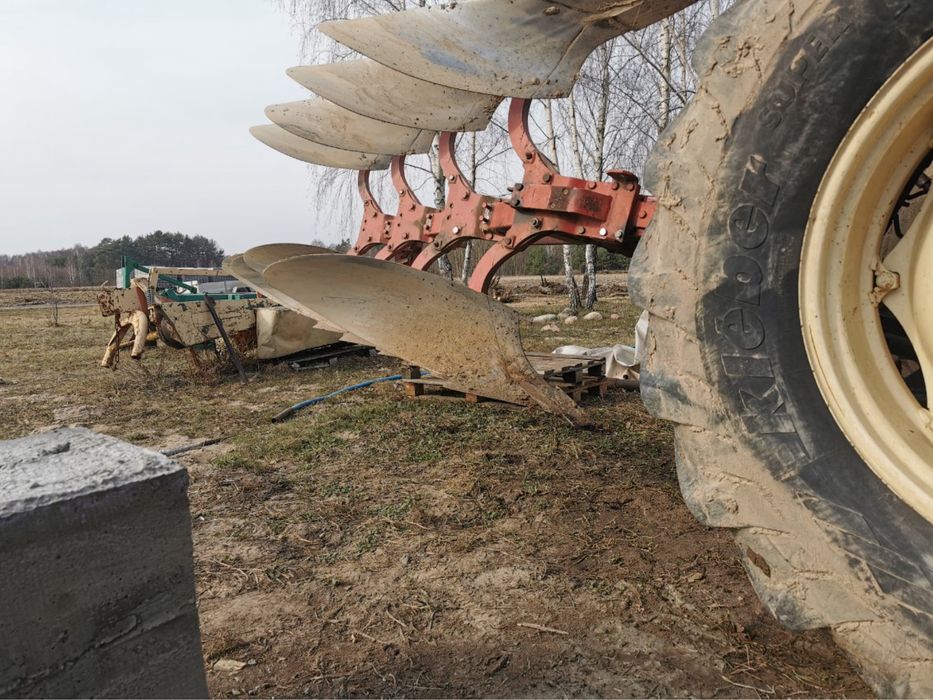 Usługa orki telrzowania rozrzucania obornika