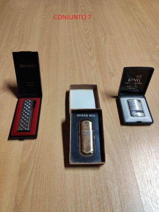 Isqueiros Metal Figuras