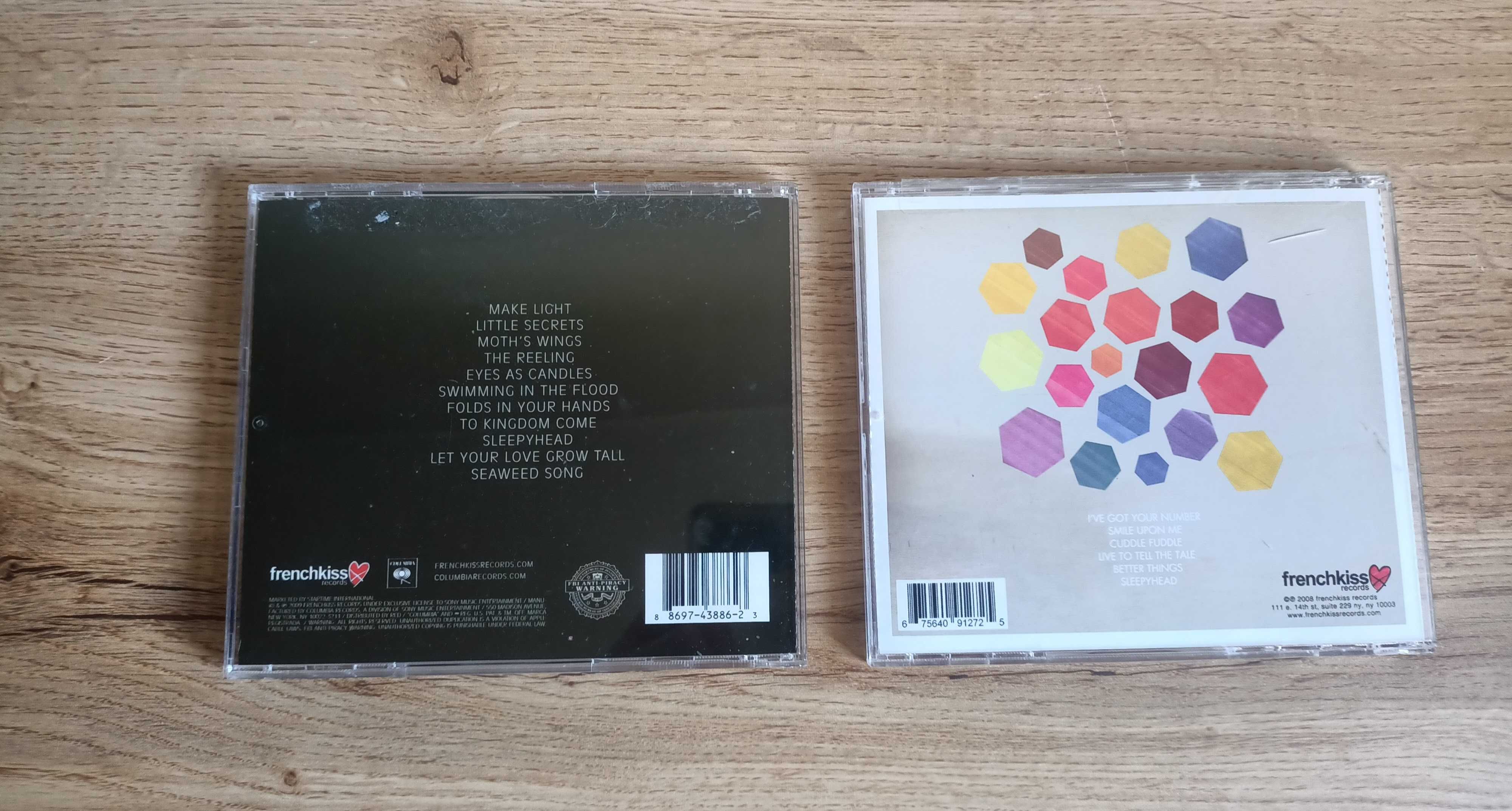Passion Pit - 2 płyty cd