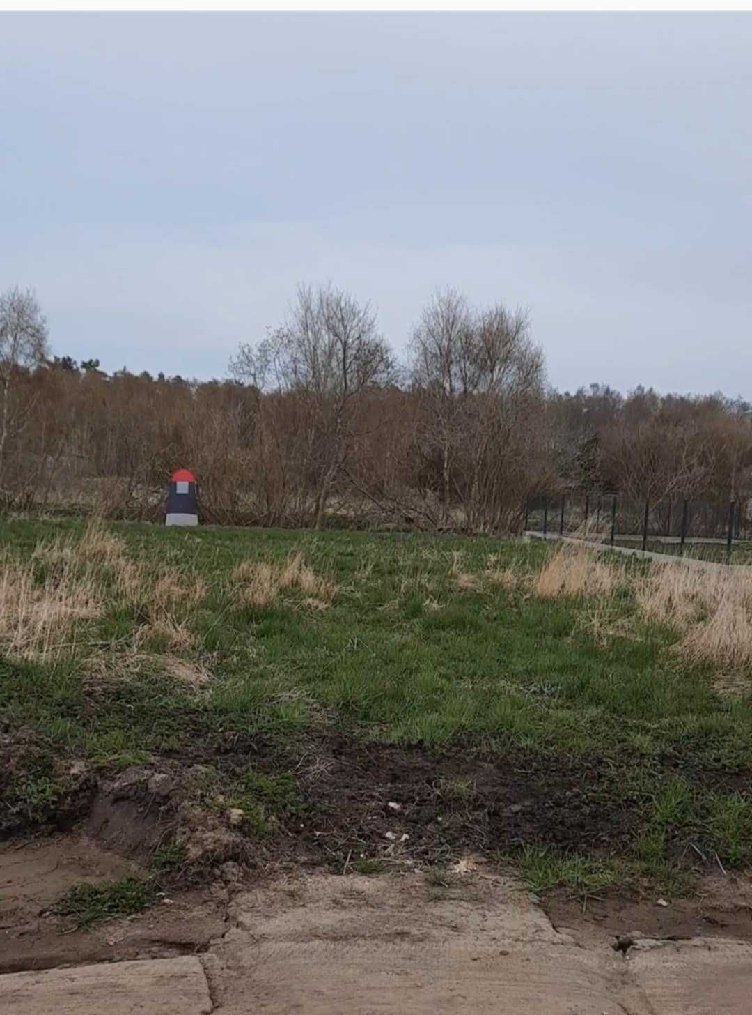 Działka budowlana Dębina gm. Ustka
